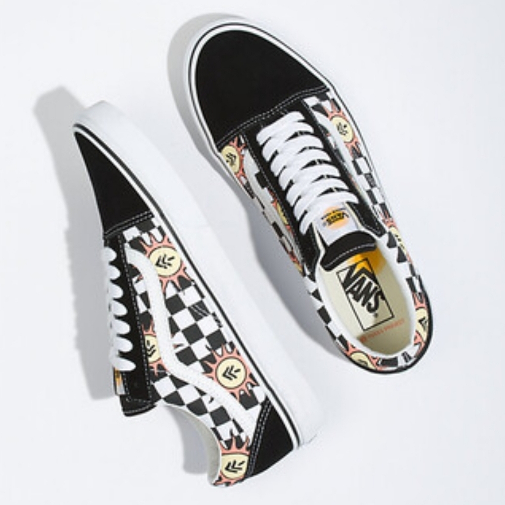 VANS, New Vans Old Skool, Men's 7.0 Wmn's 8.5